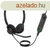 Jabra Engage 50 II MS Stereo USB C/A Headset Black