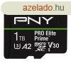 PNY 1TB microSDXC Pro Elite Prime Class 10 U3 V30 A2 + adapt