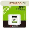 Kingston 64GB SDXC Canvas Select Plus Gen3 Class 10 UHS-I U1