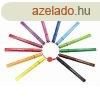 Filctoll kszlet, 1 mm, STABILO "Cappi", 12 klnb