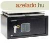 Laptopszf, elektronikus zr, 24 l, 200x430x350 mm,YALE &quo
