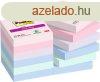 ntapad jegyzettmb, 48x48 mm, 12x90 lap, 3M POSTIT "S