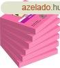 ntapad jegyzettmb, 76x76 mm, 6x90 lap, 3M POSTIT "Su