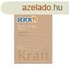 ntapad jegyzettmb, vonalas, 150x101 mm, 100 lap, STICK N 