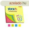 ntapad jegyzettmb, 76x76 mm, 100 lap, STICK N, neon szne