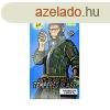 5D Mr. Monkey Glass - Apple iPhone 15 Pro Max fekete (ers a