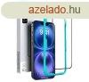 ESR kpernyvd veg (2.5D, 0.33mm, 9H + segdkeret) FEKETE