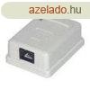 UTP Cat5e fali aljzat 1- es, ntapads