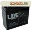 12 V 18 Ah UPS zsels, lomsavas akkumultor