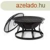 Blumfeldt Pentos, 2 az 1-ben tzrakhely s grill,  73 cm, 