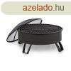 Blumfeldt Oreos, 2 az 1-ben tzrak tl s grillez,  75 cm
