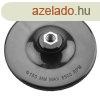 GRAPHITE Rugalmas csiszoltnyr tpzras 150mm, M14 55H826