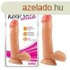 Keep Love Chisa Novelties - Cute Brszer letapaszthat dild