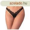 Obsessive - ttetsz, csipks tanga (fekete)