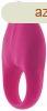 S Pleasures Velvet Softie Vibrating Ring Pink