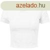 Build Your Brand Rvid ujj ni crop top pl - Fehr | 4XL