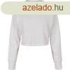 Build Your Brand Ni hossz ujj crop top fels - Fehr | 5X