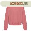 Just Hoods Ni crop top pulver rvid cipzrral - Dusty rose