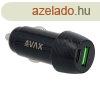 Avax CC303B CARLY 38W Car Charger Black