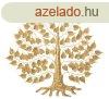Fali dekorci,  fa levelekkel, arany - BRANCHES D&#039;