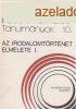 Az irodalomtrtnet elmlete I. (Tanulmnyok) - Szili Jzsef