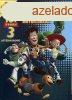 Toy Story 3. - Jtkhbor - Foglalkoztatknyv matrickkal 