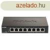D-LINK Switch 8x1000Mbps (8xPOE) Fmhzas Asztali Menedzselh