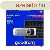 Goodram 8GB USB 2.0 fekete pendrive Artisjus matricval - UT