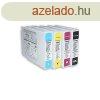 Epson -hoz T9081/9071 fekete utngyrtott tintapatron (5000 