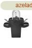 Ring, Izz Mszerfalba, 1CP, 14V, Fekete