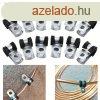 50 db rozsdamentes acl fkcs bilincs gumi blssel