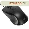 Targus Full-Size Optical Antimicrobial Wired Mouse Black