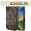 Guess GUHCP16MG4GLBR 4G Bottom Stripe kemnytok iPhone 16 Pl