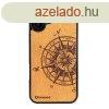 Bewood Traveler Merbau tok iPhone 16 Plus - barna