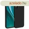 Etteri Silicone tok iPhone 16 Plus - fekete