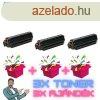 HP -hez CF279A (79A) ?3DB? UTNGYRTOTT toner + ?3DB meglepe
