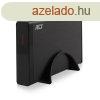 ACT AC1400 3,5" SATA hard drive enclosure aluminium USB