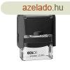 Blyegz C20 Colop fekete tltsz hz/fekete prna