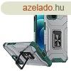 Crystal Ring tok kitmaszthat Kemny tok iPhone 13 zld