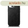 iCarer Leather Oil Wax valdi br tok iPhone 14 Plus (MagSaf
