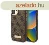 GUESS 4G LOGO PLATE szilikon telefonvd (textil htlap, Mag