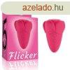  Flicker Rechargeable Vibrator Rose Red 