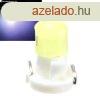Mszerfal izz, T3 COB LED, Fehr