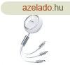 REMAX LINON adatkbel 3in1 (USB - lightning/Type-C/microUSB,