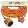 EMOS P01230R, Hosszabbt 30 m / 1 aljzat / narancssrga / P