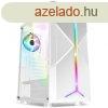 Spirit of Gamer Szmtgphz - CLONE 3 White (fekete, ablak
