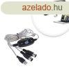 USB MIDI kbel USB MIDI adapter