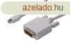 Assmann DisplayPort adapter cable, mini DP - DVI-D (Dual Lin