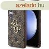 Guess 4G Metal Logo tok Samsung Galaxy S24 szmra, barna