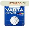 VARTA CR2450 ltium gombelem, 3V, 1 db